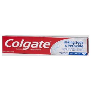 COLGATE 6 OZ B/S PEROX WHT MINT