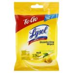 LYSOL WIPES LEM/LIME BLSM 15CT
