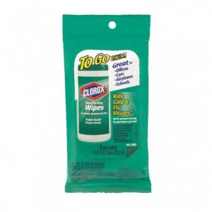 CLOROX WIPE TO GO 9CT FRESH