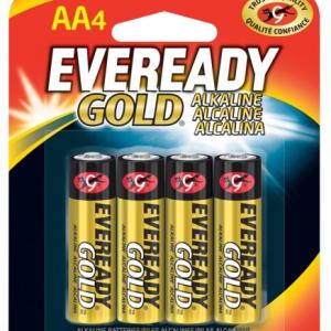 EVEREADY GOLD AAA 4PK A92BP4