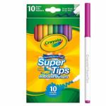 CRAYOLA 10CT SUPERTIP MARKERS