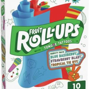 BC FRUIT ROLL-UP VARIETY 10CT