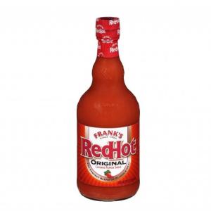 FRANKS RED HOT ORIG SAUCE 23OZ