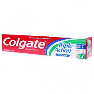 COLGATE 6 OZ TRIPLE ACTION