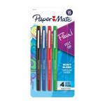 PAPERMATE FLAIR ASST 4CT