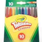 CRAYOLA MINI TWIST 10CT