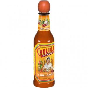 CHOLULA CHILI GARLI HOT SCE 5OZ