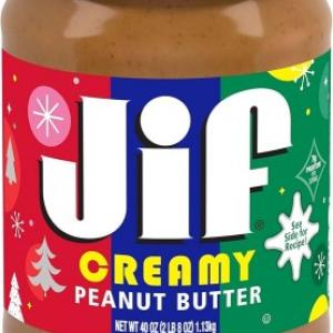 JIF CREAMY PEANUT BTTR 40OZ/CS8
