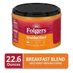 FOLGERS BRKFST BLND 22.6 OZ CS6