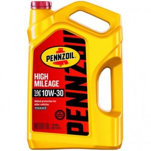 PENNZOIL HIGH MILAGE OIL 10W-30