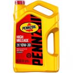PENNZOIL HIGH MILAGE OIL 10W-30