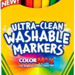 CRAYOLA WASH CLASSIC FINE LN-8