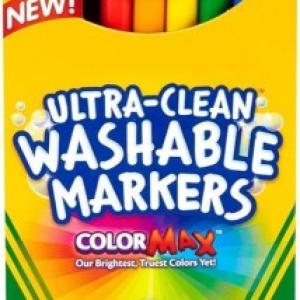 CRAYOLA WASH CLASSIC FINE LN-8