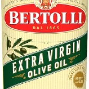 BERTOLI EX-VIRGIN OLV OIL 16.9