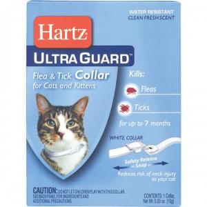 HARTZ 2/1 FL&TIC CLR CAT WHITE