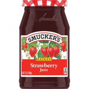 SMUCKER'S SEEDLESS STRWBRY 12OZ