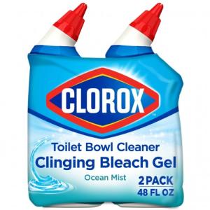 CLOROX TBC CLNG BLCH GEL 2/24OZ