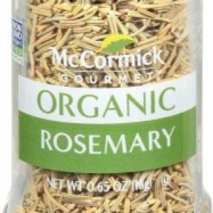 MCCORMICK ORGAN ROSEMARY .65 OZ