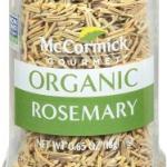 MCCORMICK ORGAN ROSEMARY .65 OZ
