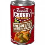 CAMPBELLS CHUNKY SOUP BRGR 18.8