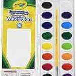 CRAYOLA WASH WATER COLOR 16CT