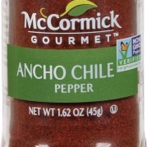 MCCORMICK GRMET PEPP ANCHO 1.6Z