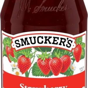 SMUCKER'S STRWBRY PRESRV 18Z/12