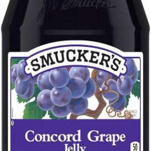 SMUCKERS GRAPE JELLY 12 OZ