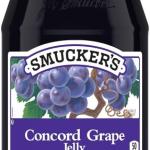 SMUCKERS GRAPE JELLY 12 OZ