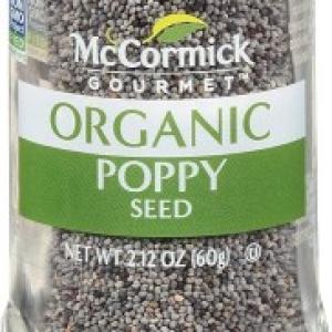 MCCORMICK ORGANIC POPPY 2.12 OZ