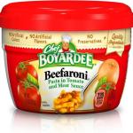 CHEF BOYARDEE MICRO BEEFARO 7.5