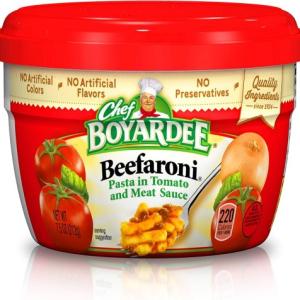 CHEF BOYARDEE MICRO BEEFARO 7.5