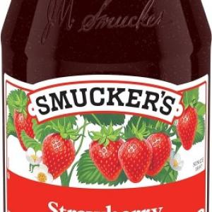 SMUCKERS STRAWBERRY JAM 18OZ