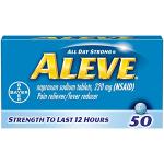 ALEVE TAB 50'S NEW PK