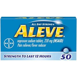 ALEVE TAB 50'S NEW PK