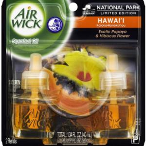 AIR WICK OIL REFILL TWIN HAWIAN
