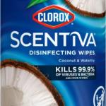CLOROX WIPES BRZ COCONUT 75CT