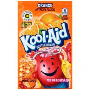 KOOL-AID PACKETS ORANGE 4X48CS