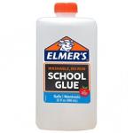 ELMERS SCHOOL GLUE 32OZ WASHBL