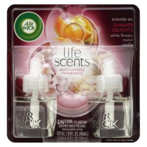 AIR WICK OIL REF TWIN SUMMR DEL