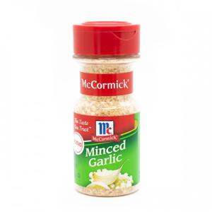 MCCORMICK MINCED GARLIC 3OZ
