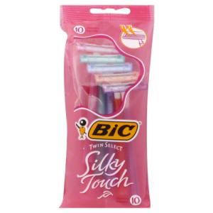 BIC SHAVR 10'S WOMAN SILKY TCH