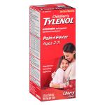 TYLENOL CHILD SUSP LIQ 4 OZ CHR