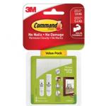 3M COMMAND HANG STRIPS 12CT