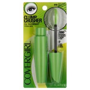 COVERGIRL CLUMP CRUSH BLK/BRWN