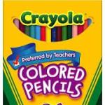 CRAYOLA COLOR PENCILS 36CT