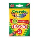 CRAYOLA CRAYONS 24 CT