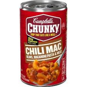 CAMPBELLS CHNKY CHILI MAC 18.8Z