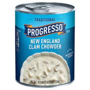 PROG SOUP NEW ENG CLAM 18.5OZ