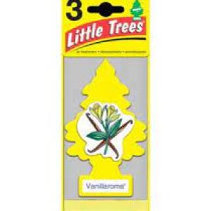 LITTLE TREE CAR FRS 3PAK VANIL
